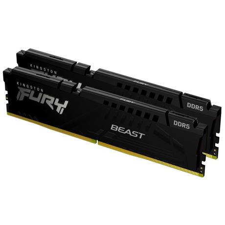 Memorie RAM Kingston DDR5 16GB 5600Mhz CL36 1.25V Fury Beast Black EXPO
