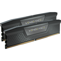 CORSAIR VENGEANCE DDR5 48GB (2 x 24GB) DDR5 6400 CL36-48-48-104 1.35V Intel XMP - BLACK