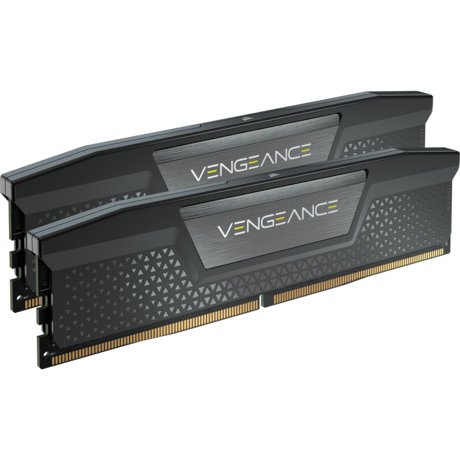 CORSAIR VENGEANCE DDR5 48GB (2 x 24GB) DDR5 6400 CL36-48-48-104 1.35V Intel XMP - BLACK