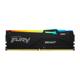 Memorie RAM Kingston FURY Beast RGB 64GB DDR5 6000MHz CL30 Dual Channel Kit 