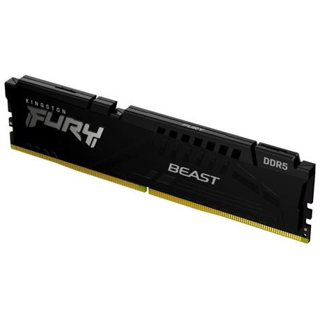 Memorie RAM Kingston DDR5 32GB 5600Mhz CL 36 1.25V Fury Beast Black EXPO