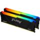 Memorie RAM Kingston FURY Beast RGB 32GB DDR4 3600MHz CL18 Dual Channel Kit