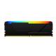 Memorie RAM Kingston Fury Beast RGB, DIMM, DDR4, 32GB, 3600MHz, CL18, 1.35V, RGB Lighting