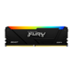 Memorie Kingston 8GB 3600MT/s DDR4 CL17 DIMM FURY Beast RGB,