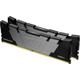 Memorie RAM Kingston Fury Beast, DIMM, DDR4, 32GB, 3600MHz, CL18, 1.35V, Kit of 2