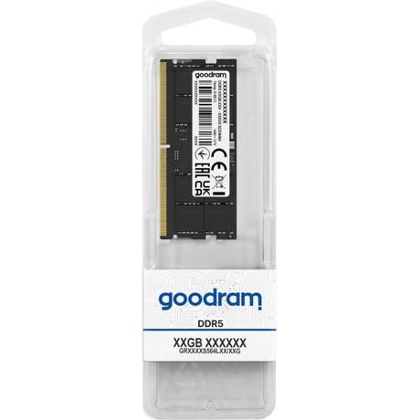 Memorie RAM Goodram DDR5 16GB 5600Mhz CL40 1.1v SODIMM