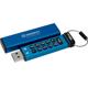 USB Flash Drive Kingston 16GB IronKey Keypad 200, USB 3.2 Gen1, FIPS 140-3 Lvl 3 (Pending) AES-256 Encrypted