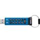 USB Flash Drive Kingston 128GB IronKey Keypad 200, USB 3.2 Gen1, FIPS 140-3 Lvl 3 (Pending) AES-256 Encrypted