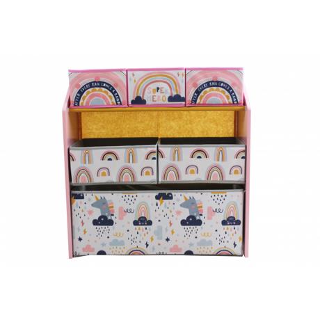 Dulap depozitare jucarii Super girl