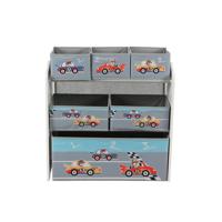 Dulap depozitare jucarii Cars, U-Grow