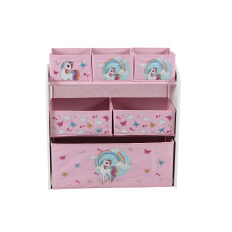 Dulap depozitare jucarii Unicorns,U-Grow