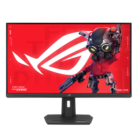 Monitor Asus 31.5" XG32UCG, Diagonal (inch): 31.5, Diagonal (cm): 80, Aspect ratio: 16:9, Panel: Fast IPS, Resolution: 3840x2160, Refresh Rate: 160Hz, Response time GtG: 1ms, Response time MPRT: 0.3ms, Brightness (max): 400 cd/m², Contrast (static) : 1000:1, Viewing angle: 178/178, Color Gamut Type