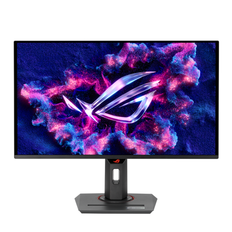 Monitor Asus 27" XG27UCDMG, Diagonal (inch): 27, Diagonal (cm): 69, Aspect ratio: 16:9, Panel: QD-LED, Resolution: 3840x2160, Refresh Rate: 240Hz, Response time GtG: 0.03ms, Brightness (max): 250 cd/m², Contrast (static) : 1500:1, Viewing angle: 178/178, Color Gamut Type: sRGB 145%, DCI-P3 99%