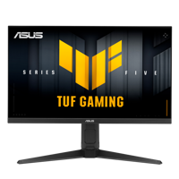 Monitor Asus 27" VG27AQML5A, Diagonal (inch): 27, Diagonal (cm): 69, Aspect ratio: 16:9, Panel: Fast IPS, Resolution: 2560x1440, Refresh Rate: 300Hz, Response time GtG: 1ms, Response time MPRT: 0.3ms, Brightness (max): 400 cd/m², Contrast (static) : 1300:1, Viewing angle: 178/178, Color Gamut Type