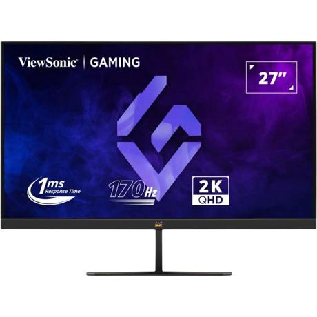 Monitor ViewSonic 27" VX2758A-2K-PRO, Diagonal (inch): 27, Diagonal (cm): 69, Aspect ratio: 16:9, Panel: IPS, Resolution: 2560x1440, Refresh Rate: 170Hz, Response time MPRT: 1ms, Brightness (max): 300 cd/m², Contrast (static) : 1000:1, Contrast (dynamic): 80M:1, Viewing angle: 178°/178°, Color Gamut