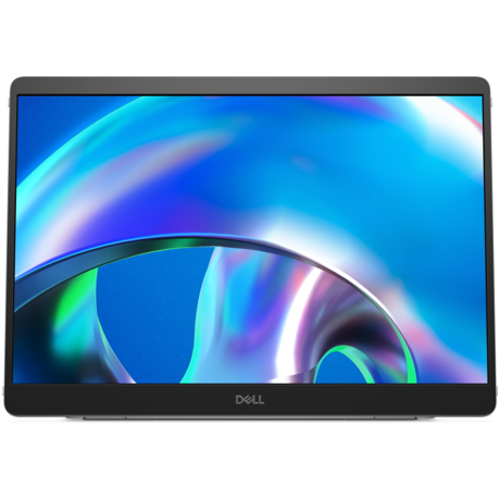 Monitor Portabil Dell 14" P1425, 35.57 cm, Maximum preset resolution: 1920 x 1200 at 60 Hz, Screen type: Active matrix-TFT LCD, Panel technology: In-Plane Switching (IPS) Technology, Backlight: LED Edgelight System, Faceplate coating: Anti-glare with hard-coating 3H, Aspect ratio: 16:10, Contrast