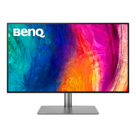 Monitor BQ 32" PD3225U, Diagonal (inch): 32, Diagonal (cm): 80, Aspect ratio: 16:9, Panel: IPS, Resolution: 3840x2160, Refresh Rate: 60Hz, Response time GtG: 5 ms, Brightness (max): 400 cd/m², Contrast (static) : 1000:1, Viewing angle: 178/178, Color Gamut Type: 100% sRGB;100% Rec.709;98% DCI-P3