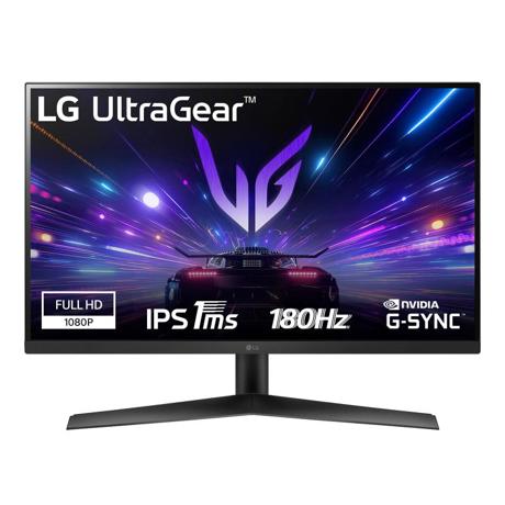 Monitor LG 27" 27GS60F-B.AEU, Diagonal (inch): 27, Diagonal (cm): 69, Aspect ratio: 16:9, Panel: IPS, Resolution: 1920x1080, Refresh Rate: 180Hz, Response time GtG: 1ms, Brightness (max): 300 cd/m², Contrast (static) : 1000:1, Viewing angle: 178/178, Color Gamut Type: sRGB, Color Gamut Coverage