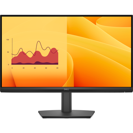 Monitor Dell 22" E2225HM, 54.5 cm, Maximum preset resolution: VGA: 1920 x 1080 at 60 Hz, DisplayPort 1.2: 1920 x 1080 at 100 Hz, HDMI 1.4: 1920 x 1080 at 100 Hz, Screen type: Active matrix-TFT LCD, Panel type: Vertical Alignment (VA) Technology, Backlight: LED Edgelight System, Display screen