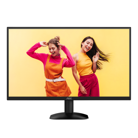 Monitor AOC 23.8" 24B35HM2, Diagonal (inch): 23.8, Diagonal (cm): 60.5, Aspect ratio: 16:9, Panel: VA, Resolution: 1920x1080, Refresh Rate: 100Hz, Response time GtG: 4ms, Response time MPRT: 1ms, Brightness (max): 300 cd/m², Contrast (static) : 4000:1, Contrast (dynamic): Mega Infinity DCR, Viewing