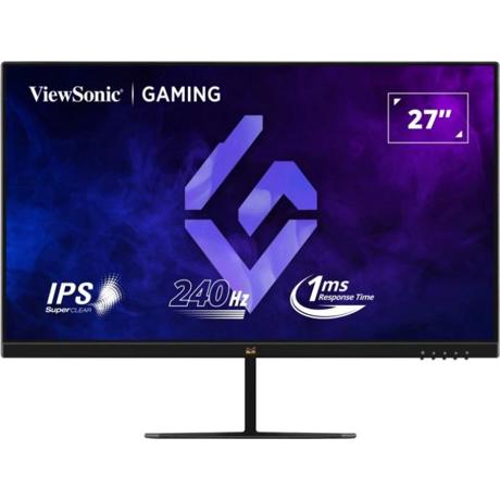Monitor ViewSonic 27" VX2779A-HD-PRO, Diagonal (inch): 27, Diagonal (cm): 69, Aspect ratio: 16:9, Panel: IPS, Resolution: 1920x1080, Refresh Rate: 240Hz, Response time MPRT: 1ms, Brightness (max): 250 cd/m², Contrast (static) : 1000:1, Contrast (dynamic): 80M:1, Viewing angle: 178/178, Color Gamut