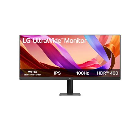 Monitor LG 34" 34U511A-B.AEU, Diagonal (inch): 34, Diagonal (cm): 86, Aspect ratio: 21:9, Panel: IPS, Resolution: 2560x1080, Refresh Rate: 100Hz, Response time GtG: 5ms, Brightness (max): 400 cd/m², Contrast (static) : 1000:1, Viewing angle: 178/178, Color Gamut Type: sRGB, Color Gamut Coverage