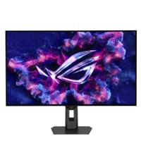 Monitor Asus 31.5" XG32UCWG, Diagonal (inch): 31.5, Diagonal (cm): 80, Aspect ratio: 16:9, Panel: WOLED, Resolution: 3840x2160, Refresh Rate: 165Hz, Response time GtG: 0.03ms, Brightness (max): 1300 cd/m², Contrast (static) : 1.5M:1, Viewing angle: 178/178, Color Gamut Type: DCI-P3, Color Gamut