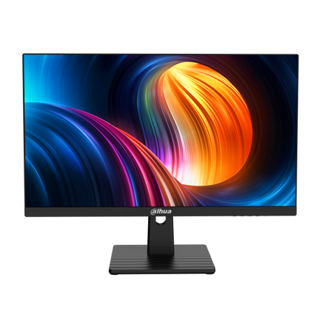 Monitor Dahua 24.5" DHI-LM25-B221B, Diagonal (inch): 24.5, Diagonal (cm): 62, Aspect ratio: 16:9, Panel: IPS, Resolution: 1920x1080, Refresh Rate: 180Hz, Response time GtG: 0.5ms, Response time MPRT: 1ms, Brightness (max): 300 cd/m², Contrast (static) : 1000:1, Viewing angle: 178/178, Color Gamut