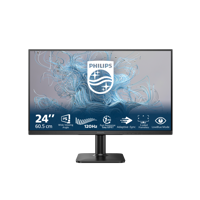 Monitor Philips 23.8" 24E2N1110/00, Diagonal (inch): 23.8, Diagonal (cm): 60, Aspect ratio: 16:9, Panel: IPS, Resolution: 1920x1080, Refresh Rate: 120Hz, Response time GtG: 4ms, Response time MPRT: 1ms, Brightness (max): 300 cd/m², Contrast (static) : 1500:1, Contrast (dynamic): Mega Infinity DCR