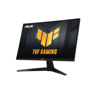 Monitor Asus 27" VG27AQM5A, Diagonal (inch): 27, Diagonal (cm): 69, Aspect ratio: 16:9, Panel: Fast IPS, Resolution: 2560x1440, Refresh Rate: 300Hz, Response time GtG: 1ms, Response time MPRT: 0.3ms, Brightness (max): 300 cd/m², Contrast (static) : 1300:1, Viewing angle: 178/178, Color Gamut Type