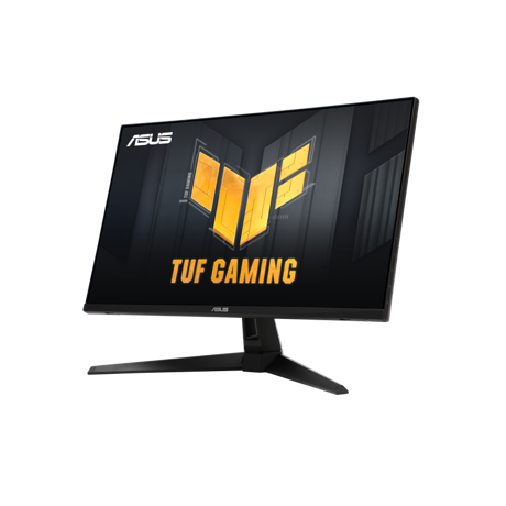 Monitor Asus 27" VG27AQM5A, Diagonal (inch): 27, Diagonal (cm): 69, Aspect ratio: 16:9, Panel: Fast IPS, Resolution: 2560x1440, Refresh Rate: 300Hz, Response time GtG: 1ms, Response time MPRT: 0.3ms, Brightness (max): 300 cd/m², Contrast (static) : 1300:1, Viewing angle: 178/178, Color Gamut Type