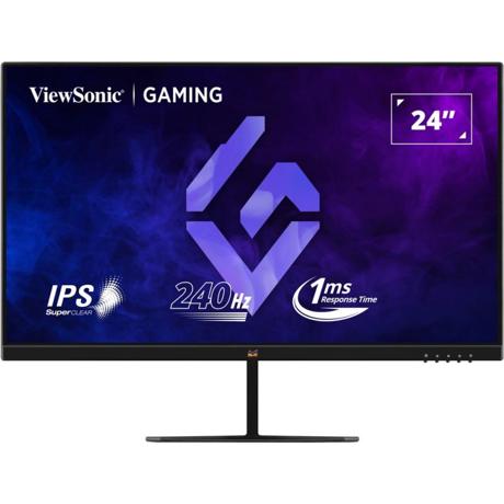 Monitor ViewSonic 23.8" VX2479A-HD-PRO, Diagonal (inch): 23.8, Diagonal (cm): 60, Aspect ratio: 16:9, Panel: IPS, Resolution: 1920x1080, Refresh Rate: 240Hz, Response time MPRT: 1ms, Brightness (max): 250 cd/m², Contrast (static) : 1000:1, Contrast (dynamic): 80M:1, Viewing angle: 178/178, Color