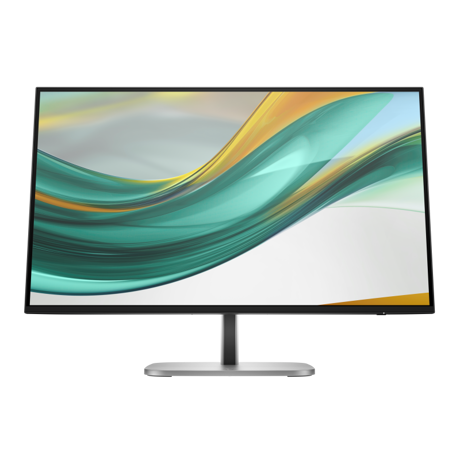 Monitor 27" HP Series 5 Pro 527pf, LED, IPS, FHD 1920x1080, 16:9, 5 ms, 350 cd/m², 1500:1 static / 10000000:1 dinamic, 178°/178°, 1x DP 1.2/ 1x HDMI 1.4/ 4x USB Type-A 5 Gbps (1 charging)/ 1x USB-B, Swivel: ±45°; Tilt: -5 to +20°; Pivot rotation: ±90°; Height adjustment: 150 mm, VESA 100x100, Black