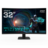 Gigabyte Monitor gaming 31.5" GS32QCA