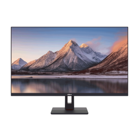 Monitor Dahua 31.5" DHI-LM32-C301B, Diagonal (inch): 31.5, Diagonal (cm): 80, Aspect ratio: 16:9, Panel: IPS, Resolution: 2560x1440, Refresh Rate: 75Hz, Response time GtG: 5ms, Brightness (max): 300 cd/m², Contrast (static) : 1200:1, Viewing angle: 178/178, Color Gamut Type: NTSC, Color Gamut