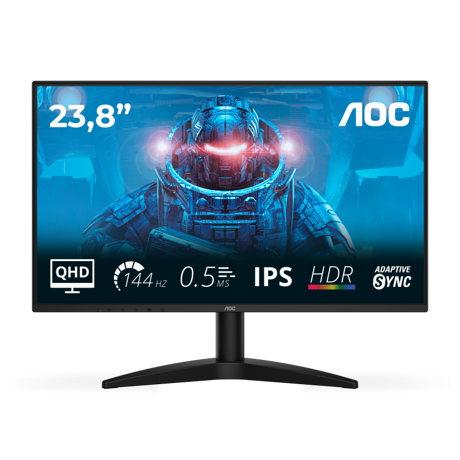 MONITOR 23.8" AOC Q24B36X