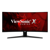 Monitor ViewSonic 34" VX3418-2KPC, Curvature: 1500R, Diagonal (inch): 34, Diagonal (cm): 86.36, Aspect ratio: 21:9, Panel: VA, Resolution: 3440x1440, Refresh Rate: 180Hz, Response time MPRT: 1ms, Brightness (max): 300 cd/m², Contrast (static) : 4000:1, Contrast (dynamic): 80M:1, Viewing angle