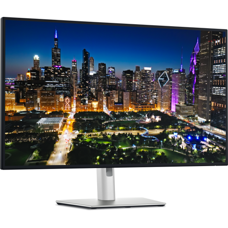 Monitor Dell 32" U3225QE 4K, 80.01 cm, Maximum preset resolution: 3840 x 2160 at 120 Hz, Screen type: Active matrix-TFT LCD, Panel technology: In-Plane Switching (IPS) Black Technology, Backlight: LED Edgelight System, Faceplate coating: Anti-glare with hard-coating 3H, Aspect ratio: 16:9, Pixel per