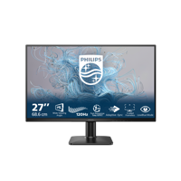 Monitor Philips 27" 27E2N1110/00, Diagonal (inch): 27, Diagonal (cm): 68, Aspect ratio: 16:9, Panel: IPS, Resolution: 1920x1080, Refresh Rate: 120Hz, Response time GtG: 4ms, Response time MPRT: 1ms, Brightness (max): 250 cd/m², Contrast (static) : 1500:1, Viewing angle: 178/178, Color Gamut Type