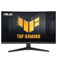 Monitor Asus 27" VG27WQ3B, Curvature: 1500R, Diagonal (inch): 27, Diagonal (cm): 69, Aspect ratio: 16:9, Panel: Fast VA, Resolution: 2560x1440, Refresh Rate: 180Hz, Response time GtG: 1ms, Response time MPRT: 0.5ms, Brightness (max): 300 cd/m², Contrast (static) : 5000:1, Viewing angle: 178/178