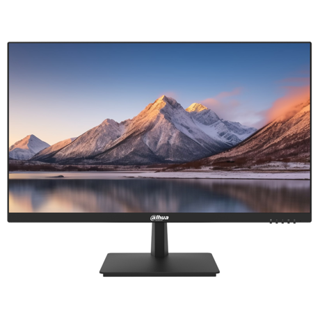 Monitor Dahua 27" DHI-LM27-L200N, Diagonal (inch): 27, Diagonal (cm): 68, Aspect ratio: 16:9, Panel: VA, Resolution: 1920x1080, Refresh Rate: 100Hz, Response time GtG: 5ms, Brightness (max): 250 cd/m², Contrast (static) : 3000:1, Viewing angle: 178/178, VESA Wallmount: 100x100, Tilt: -5/+15, D-SUB