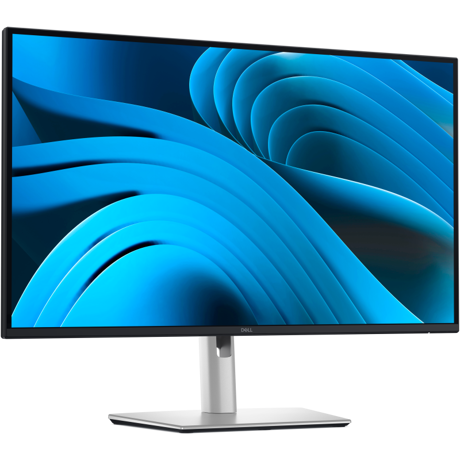 Monitor Dell 27" P2725DE, 68.47 cm, Maximum preset resolution: 2560 x 1440 at 100 Hz, Screen type: Active matrix-TFT LCD, Panel technology: In-Plane Switching (IPS) Technology, Backlight: LED Edgelight System, Faceplate coating: Anti-glare with hard-coating 3H, Aspect ratio: 16:9, Pixel per inch