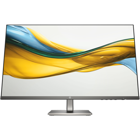 Monitor 27" HP Series 5 Pro 527da, LED, IPS, FHD 1920x1080, 16:9, 5 ms, 300 cd/m², 1500:1 static / 8000000:1 dinamic, 178°/178°, 1x VGA/ 2x HDMI 1.4, Tilt: -5 to +25°; Height adjustment: 100 mm, Black & Silver, 3yw