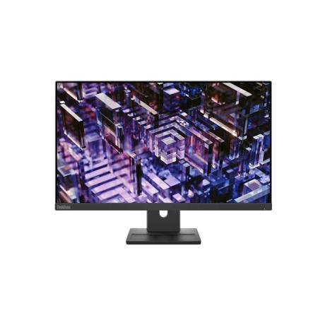 Monitor  Lenovo ThinkVision E24q-30 23.8"IPS, QHD (2560x1440), 16:9, Brightness: 300 cd/m², Contrast ratio: 1300:1, Response time: 4ms (Extreme mode) / 6ms (Typical mode) / 14ms (Off mode), Dot / Pixel Per Inch: 123 dpi, Color Gamut: 99% sRGB, View angle: 178° / 178°, Stand: Tilt, Swivel, Pivot