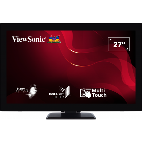 Monitor ViewSonic 27" TD2760