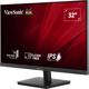 Monitor ViewSonic 32" VA3209-2K-MHD