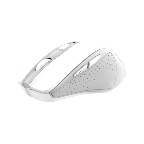 Mouse wirelessTrust Nito Silent, optic, numar butoane 5, rezolutie maxima 2200 DPI, alb
