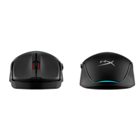 Mouse wireless HyperX Pulsefire Fuse, autonomie pana la 85 de ore, 6 butoane, compatibilitate PC, PS5, Xbox Series X|S. Compatibilitate software: NGENUITY, negru