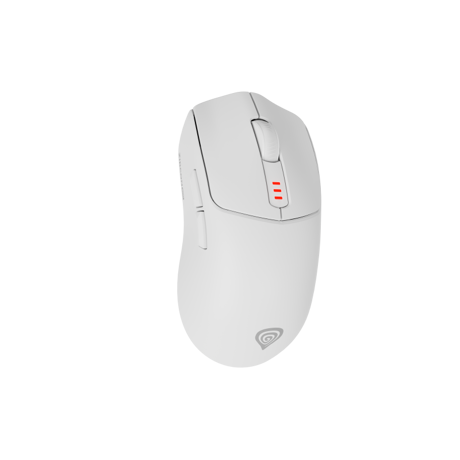 GENESIS Zircon 500. Form factor: Right-hand. Movement detection technology: Optical, Device interface: RF Wireless + Bluetooth + USB  Type-C, Movement resolution: 10000 DPI, Frame rate: 4600 fps, Buttons type: Pressed buttons, Buttons quantity: 6, Scroll type: Wheel, Acceleration (max): 20 G. Power