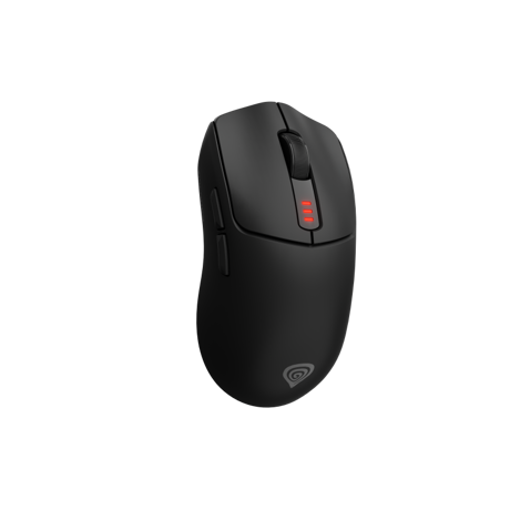 Mouse gaming wireless Gensesis Zircon 500 G2, senzor optic, interfata USB, rezolutie maxima 10000 DPI, numar butoane 6,switch mecanic Huano Purple 90M, maximum frame rate 4 600 FPS, negru